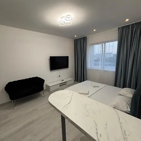 Cama Vip Room's Apartamento Bucarest